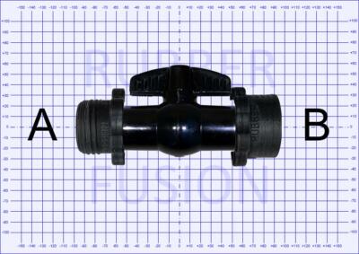   Gasmaske Atemschutz SCHWARZ Luftstrombegrenzungsventil mit Armaturen wählbar