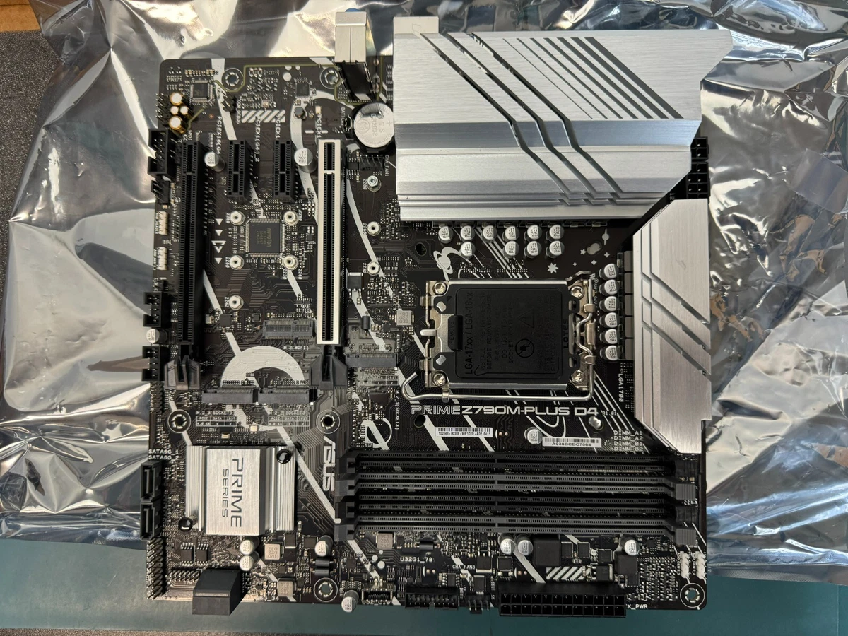 asus prime z790m-plus motherboard with thunderbolt