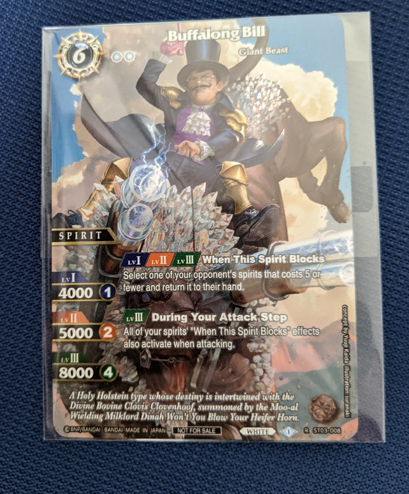 Battle Spirits Saga Early Adopter Tournament Promo ProZD Buffalong Bill 
