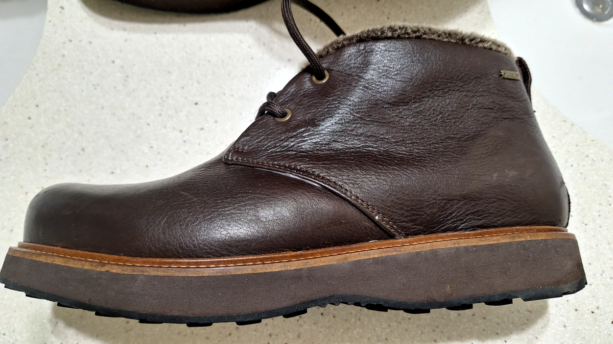 Samuel Hubbard Winter Gore-Tex Boots Men\'s 10M Brown Leather Shearling Lined Samuel Hubbard Winter main image 4
