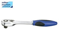 "Heytec Hebelumschaltknarre 3/8\", 2-K-Griff, DIN 3122 D / ISO 3315"