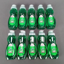Lot of 10 Palmolive Original Travel Size Liquid Dish Soap 3 Fl Oz Bottles