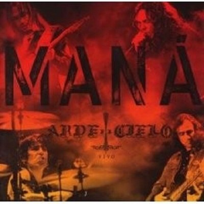 MANA ''ARDE EL CIELO VIVO'' CD NEW+