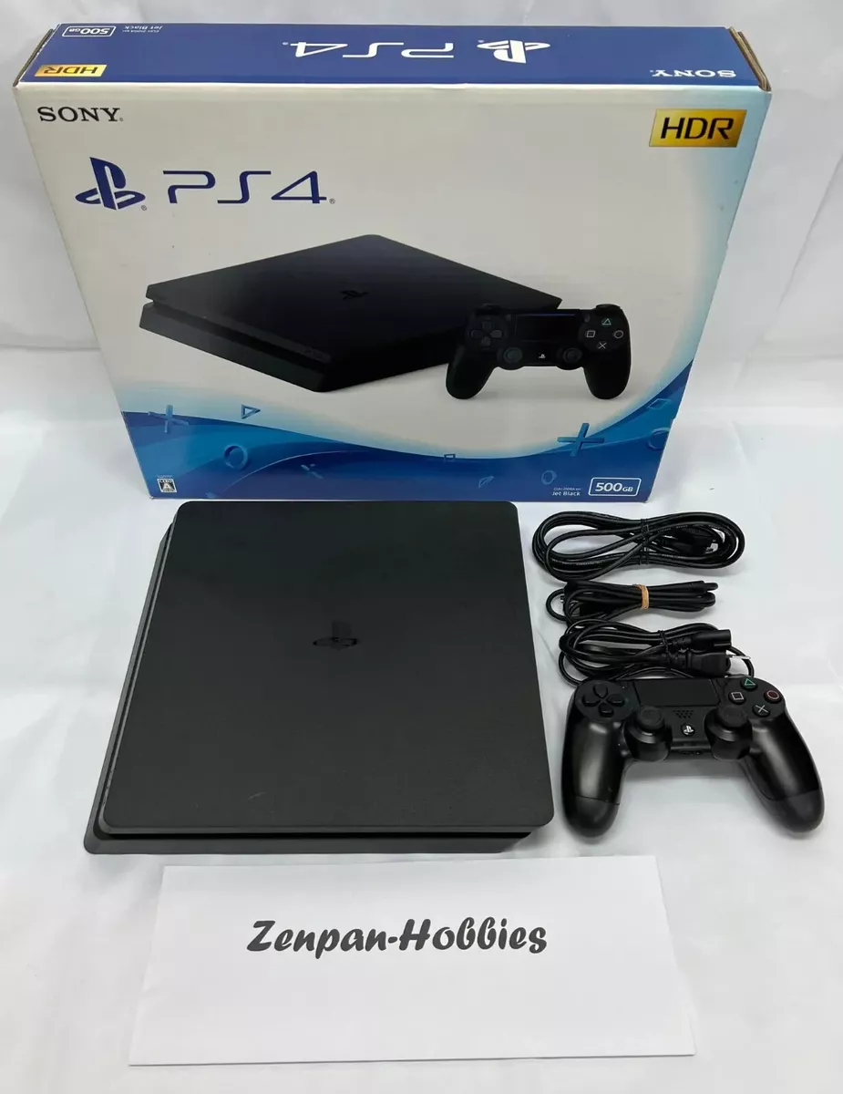 Sony PlayStation 4 PS4 Slim 500GB CUH-2000AB01/2100AB01/2200AB01 Game  Console