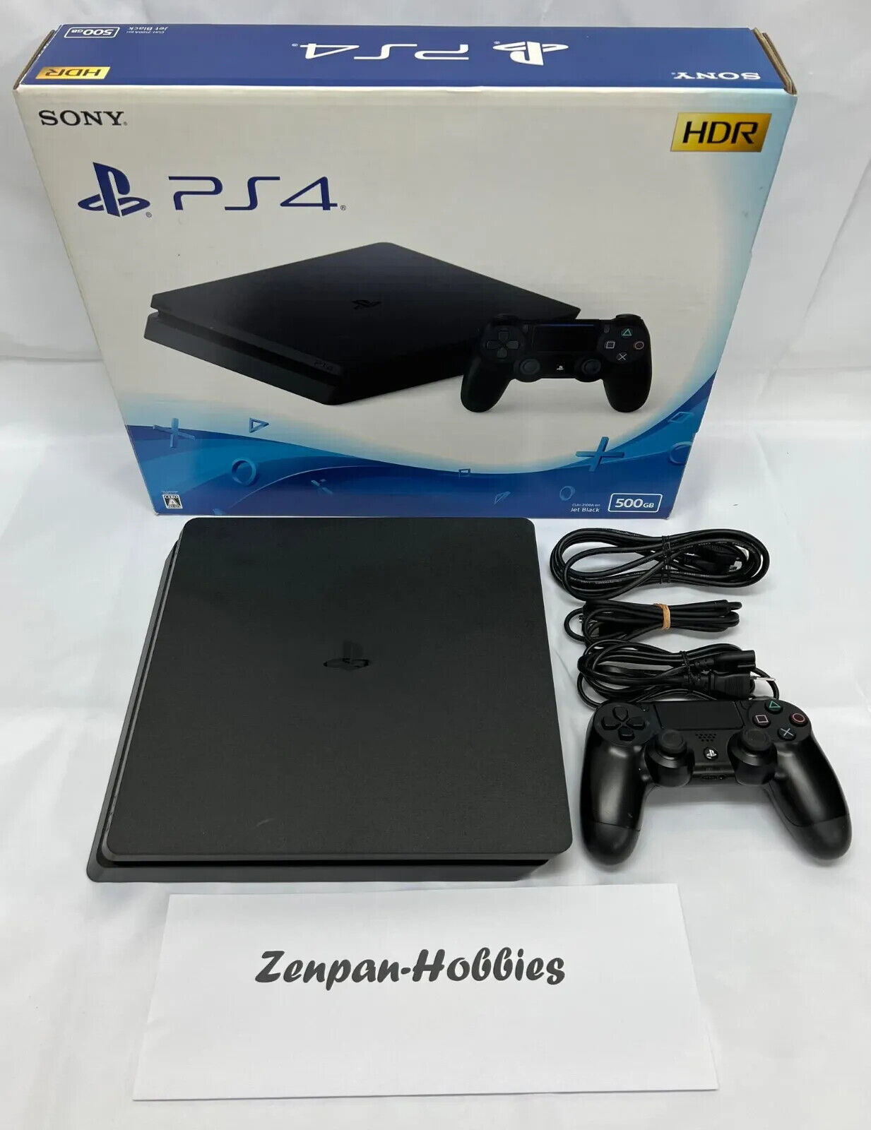 Playstation 4 PS4 Slim Console (JPN Plug) 500GB CUH-2000AB01