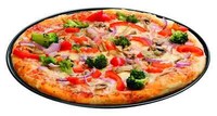 Bartscher Pizza-Backblech Pizzablech Gelocht Ø 29 Cm Schwarz Neu