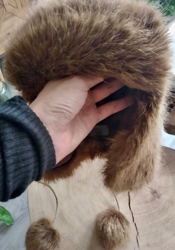 topshop faux fur hat