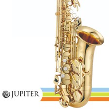 Jupiter JAS1100Q Key of Eb Performance Level Gold Lacquered Alto Saxophone