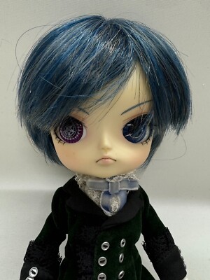 NO BOX] Groove Pullip Dal Black Butler Ciel Phantomhive Doll
