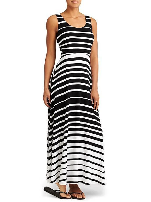 athleta striped maxi dress Stripe Dreamin' Maxi