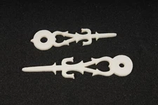 Set real buffalo bone cuckoo clock hands. 64mm minute S209. More sizes available