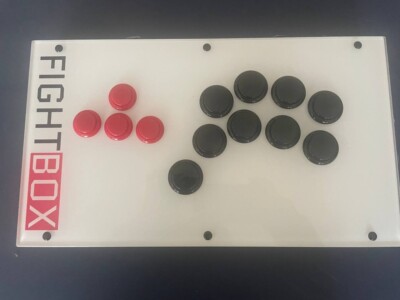 FightBox F9-UV All Button Leverless Arcade Game Controller