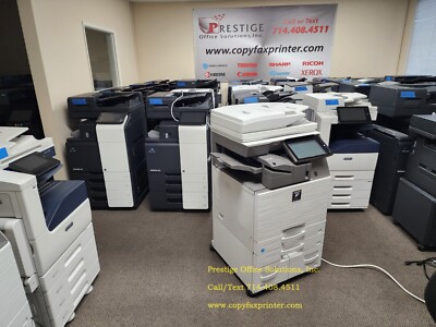 Sharp MX-M6071 Monochrome (Black/White) Copier Printer