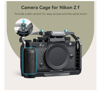Impugnatura Per Fotocamera E Camcorder - Filettatura 1/4 E 3/8 Pollici, Vite Inclusa, Universale