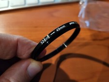 52mm to 49mm Camera Filter Adapter  Stepping Ring Reducer Ring Diameter