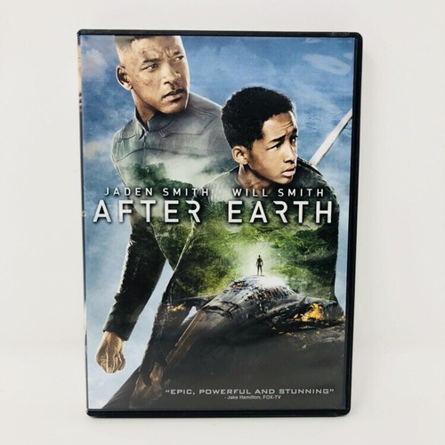 After Earth DVD Free Shipping 43396417458 eBay