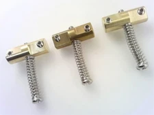 True Custom Shop® Brass Compensated Saddles for Fender TELE USA 52 & 62 Reissue