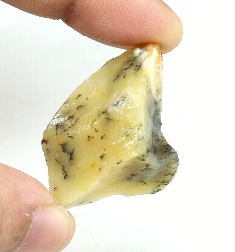 Natural Dendrite Opal Australia Specimen Untreated Loose gemstone Rough 69.10 Ct - Picture 8 of 8