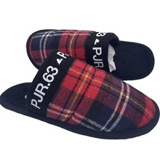 PAJAR Canada Stevie buffalo plaid slippers women Size 7- 7 1/2