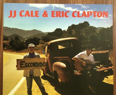 JJ Cale & Eric Clapton 2007 カレンダー ポスター $0 ship! Japan PROMO poster ERIC CLAPTON 2007 calendar JJ CALE