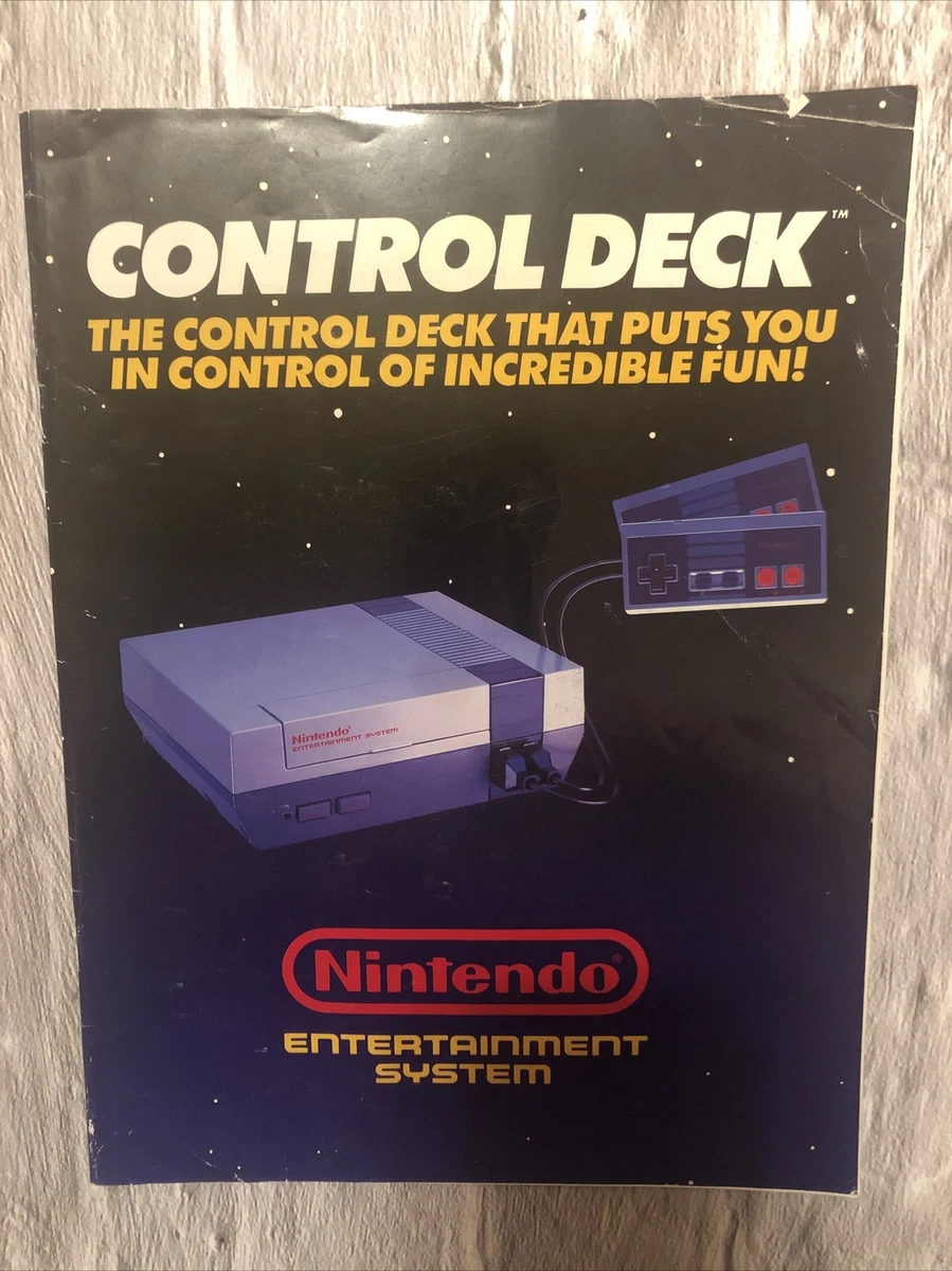 Nintendo entertainment system control deck 2025