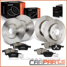 Bremsscheiben Bremsbeläge Vorne Hinten für Ford C-Max Focus 2 DM2 DA DB 1.6L
