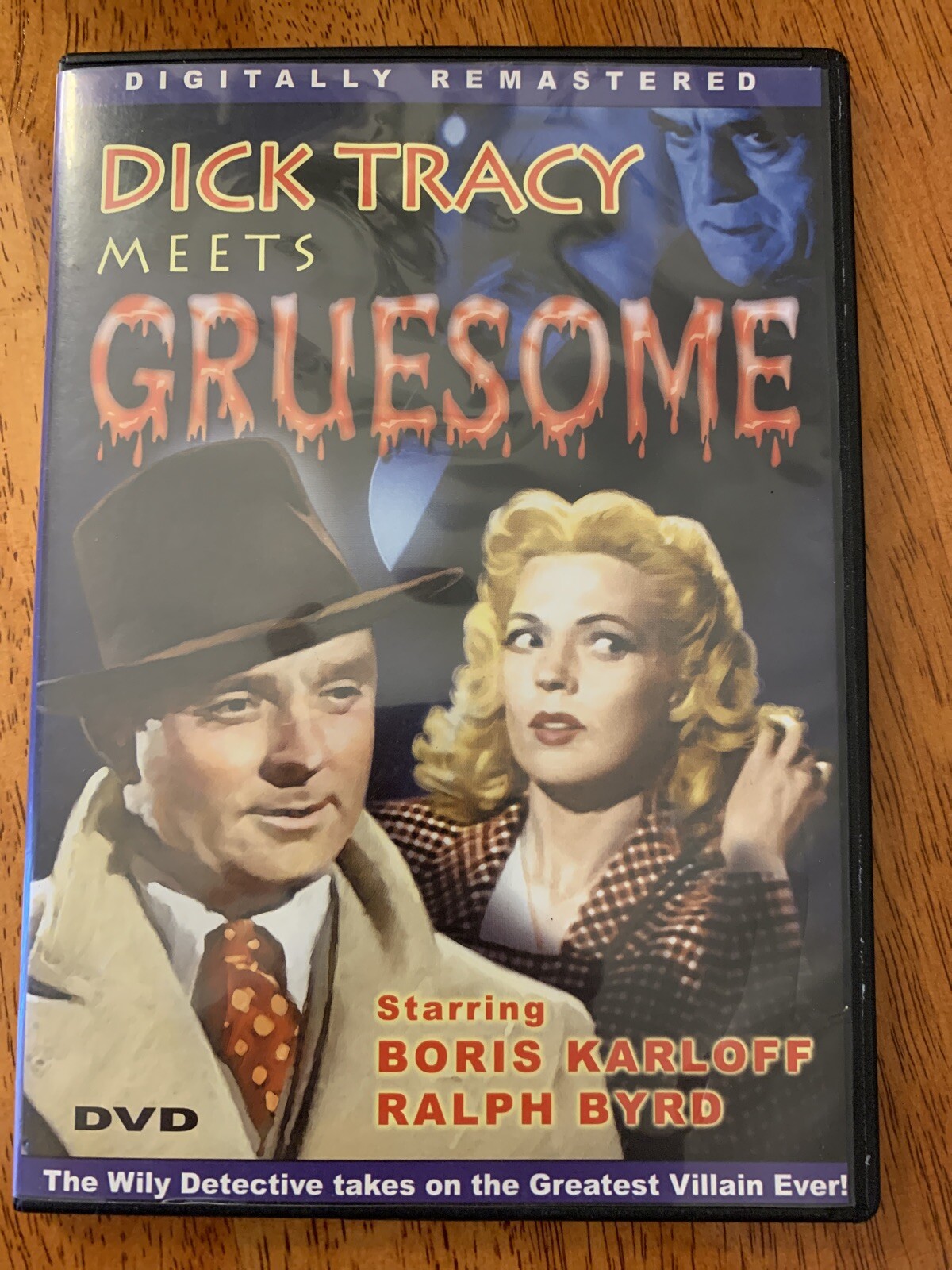 Dick Tracy Meets Gruesome DVD, 2004, Full Screen, Slim-case Digitally ...