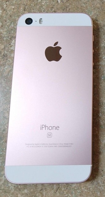 良質 Iphone ローズゴールド 32gb Se Iphone スマートフォン本体 Squeakycleancarpets Net