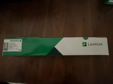 Lexmark 76C0HC0 Original Cyan Toner Cartridge High Yield