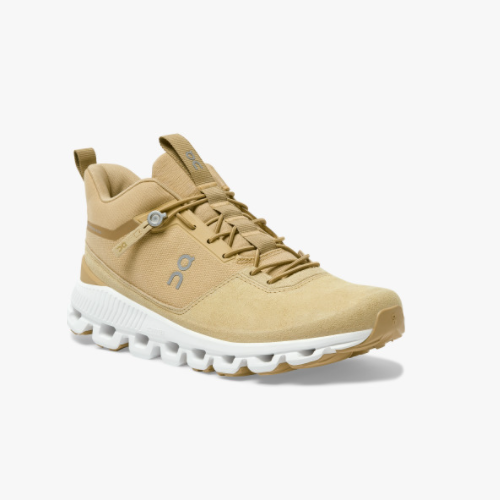 on cloud womens high top