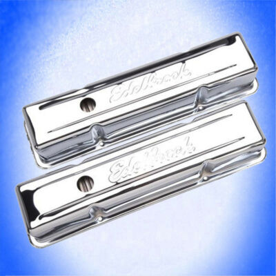 EDELBROCK VENTILDECKEL 4649 Chevy Small Block 4.6 5.0 5.4 5.7 6.6L 262-400 59-86