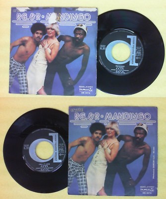 LP 45 7'' P.G. & P. Mandingo Call it love 1978 italy DURIUM 2972 no cd mc dvd vhs
