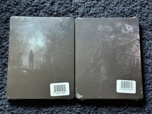 Resident Evil 4 Remake Collector's Edition SteelBooks (NO Game) XBOX/PS4/PS5 - Picture 2 of 2