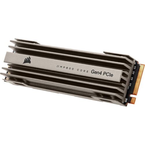 A - Corsair MP600 Core 2TB M.2 NVMe PCIe x4 Gen4 SSD, 4,950MB/s Read 3,700MB/... - Picture 1 of 1