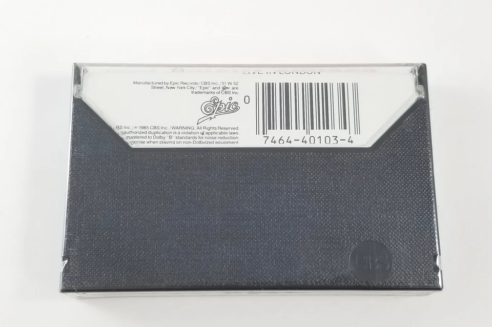 Live in London by Ricky Skaggs (Cassette, Jul-2003, S & P Records) OOP Sealed - Image 2 of 2