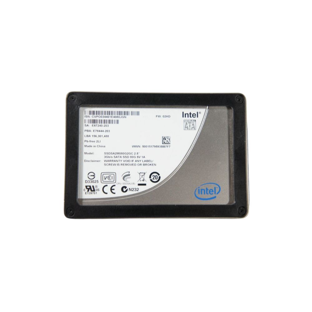 180gb Ssd Ssd 520 Series Intel 320 Series SSDSA2CW600G3 600GB