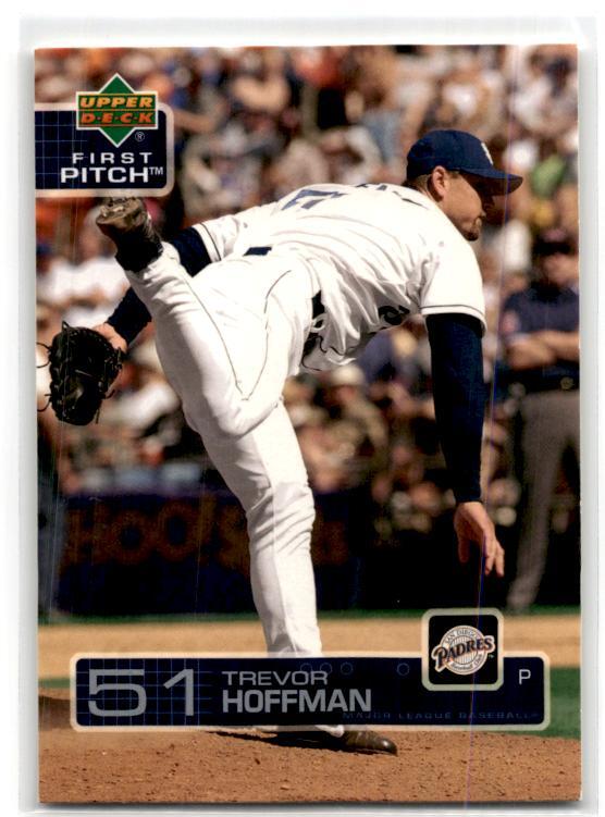 2003 Upper Deck First Pitch #230 Trevor Hoffman San Diego Padres