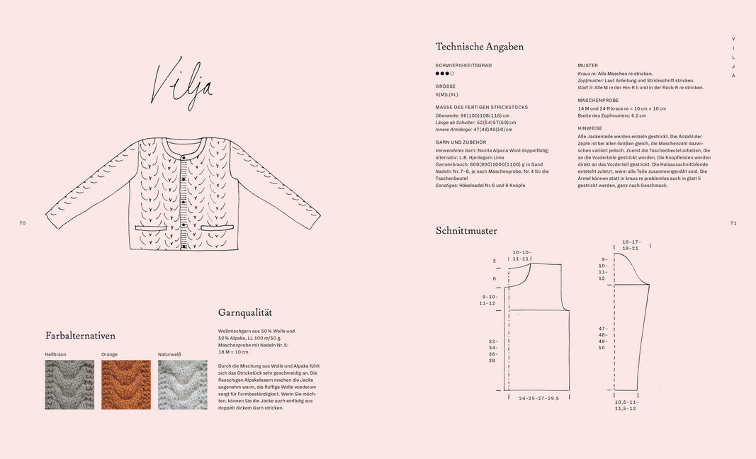 Thumbnail - Strickdesign Aus Finnland Saara Toikka Taschenbuch 144 S. Deutsch 2018