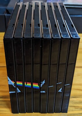 Pink Floyd 『shine on』CD8枚セット Pink Floyd 『shine on』CD8枚セット - メルカリ