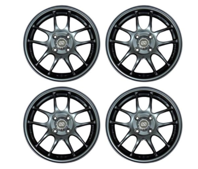 ENKEI GENUINE OEM 15x6.5 +45 4x100 MBK [4 rims wheels ] JDM