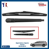 Partsline Wischerarm Heckscheibe FüR Opel Astra J Sports Tourer Schwarz 305 Mm
