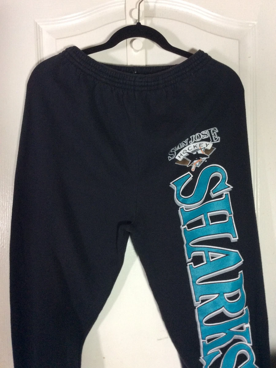 San jose hotsell sharks sweatpants