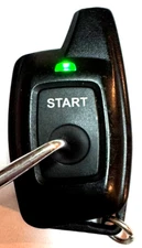 CrimeStopper Remote Start Security Alarm car Keyfob Transmitter 1B CHXT34A-1W433
