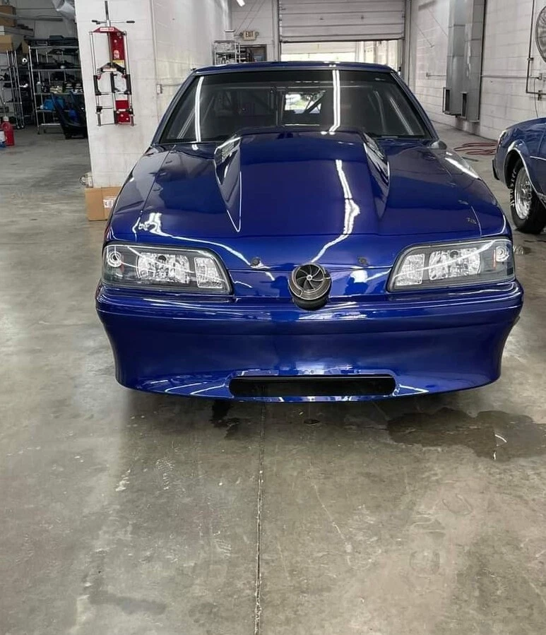 mustang burbuja
