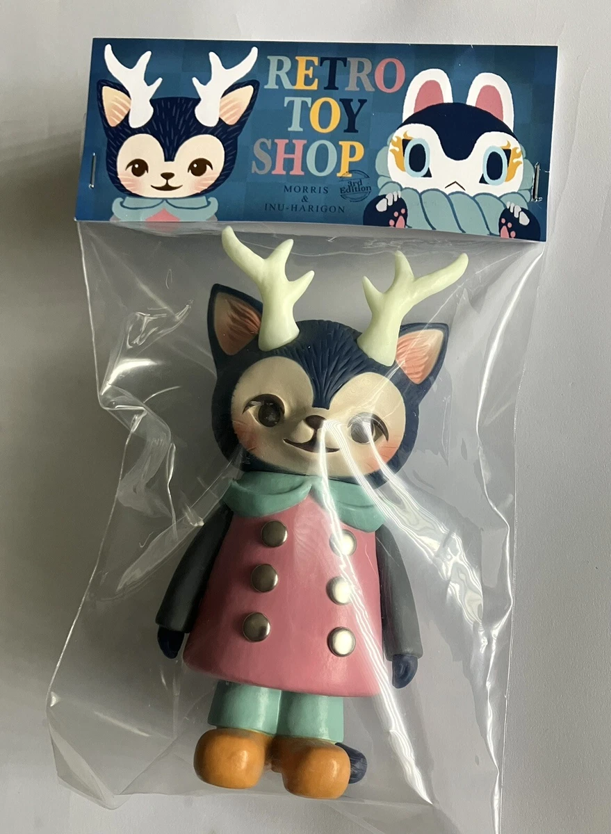 お見舞い The 新品MORRIS Cat ひなたかおりソフビ1 Antlers with