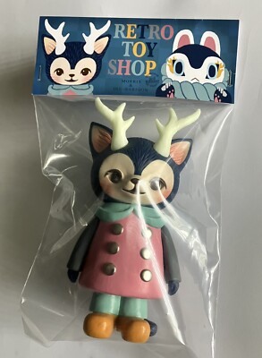 モリス　ひなたかほり　MORRIS The Cat with Antlers Morris the Cat with Antlers Hinatique Kaori Hinata Retro toy shop