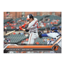 2023 Topps NOW 436 Gunnar Henderson 1st Career Grand Slam