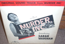 MURDER INC george weiss / sarah vaughan / may britt ( soundtrack )