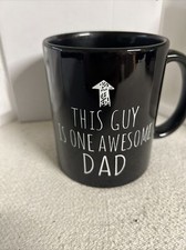 Funny Fathers Day Awesome Dad Mug Gift for DAD Coffee Mug Daddy