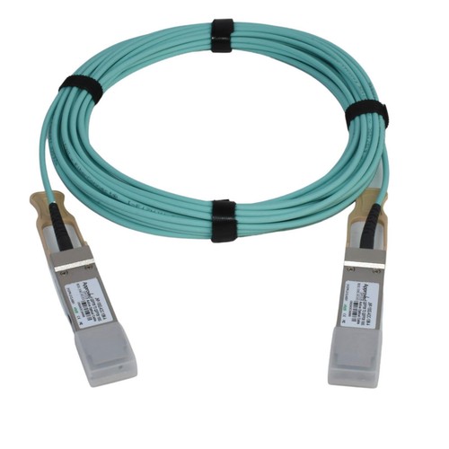 JNP-100G-AOC-10M-A Juniper compatible 100GBase-AOC QSFP28 Active Optical Cable - 第 3/3 張圖片